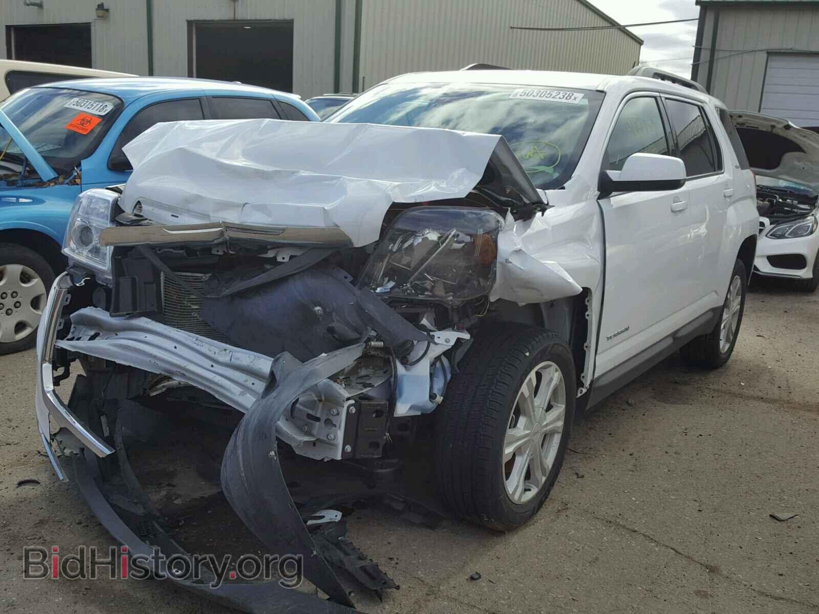 2017 GMC TERRAIN SL - VIN: 2GKFLTEK3H6278038 - Фото 2