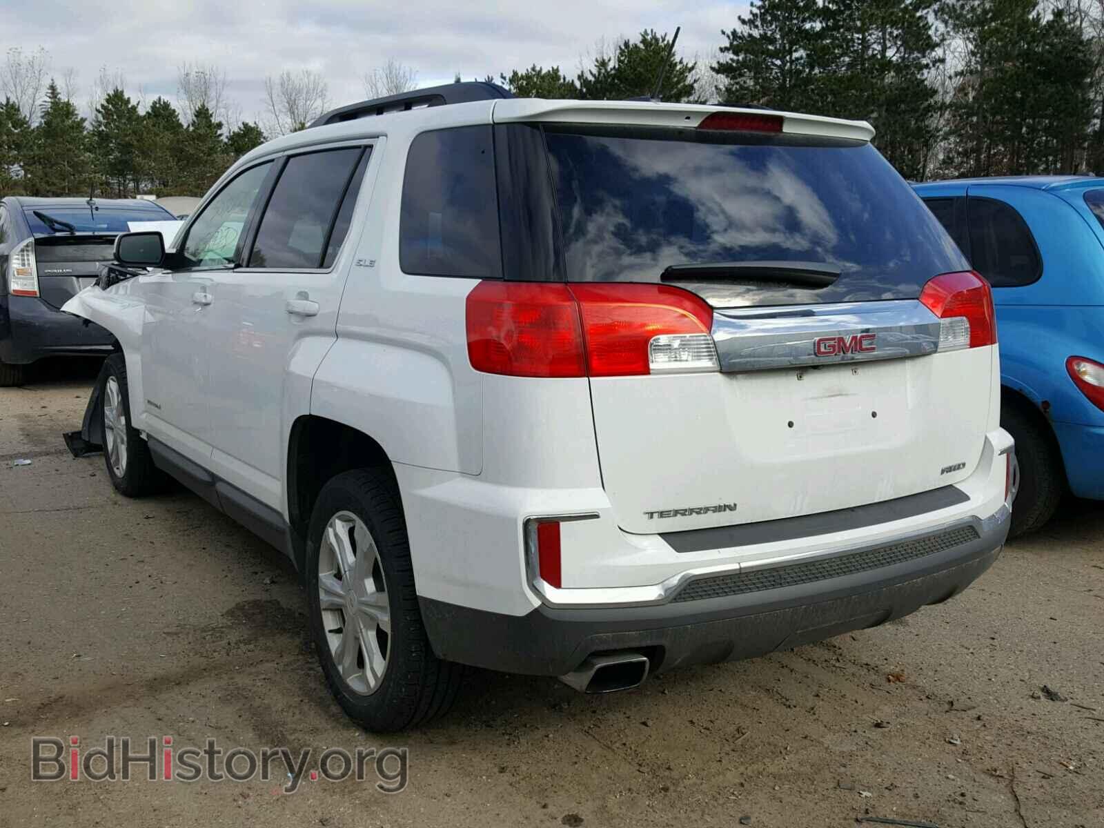 2017 GMC TERRAIN SL - VIN: 2GKFLTEK3H6278038 - Фото 3