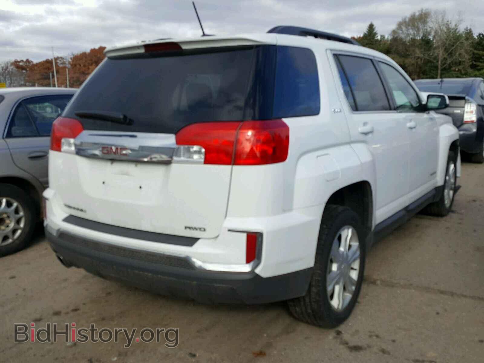 2017 GMC TERRAIN SL - VIN: 2GKFLTEK3H6278038 - Фото 4