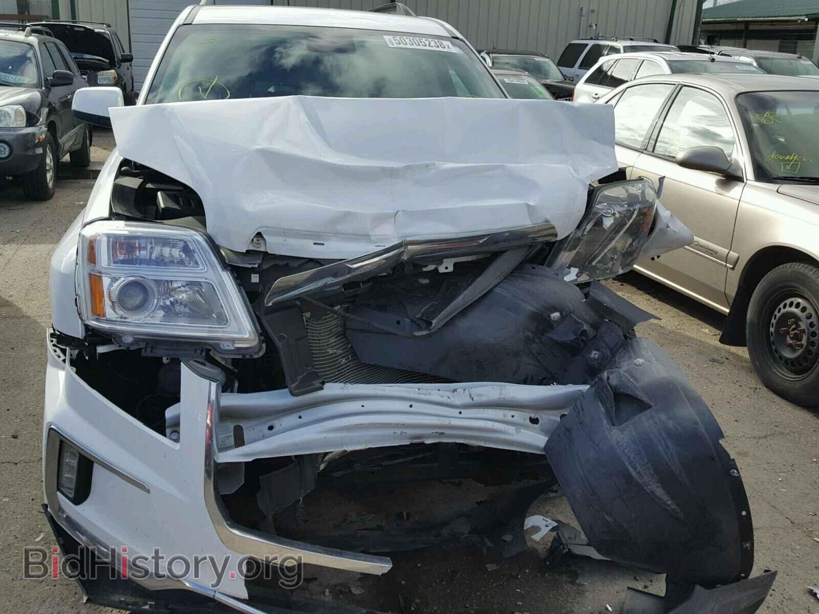 2017 GMC TERRAIN SL - VIN: 2GKFLTEK3H6278038 - Фото 7
