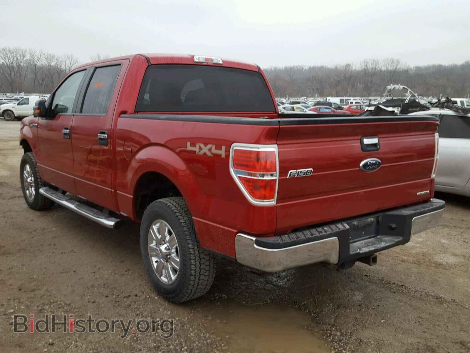 2011 FORD F150 - VIN: 1FTFW1EF1BFA41586 - Фото 3