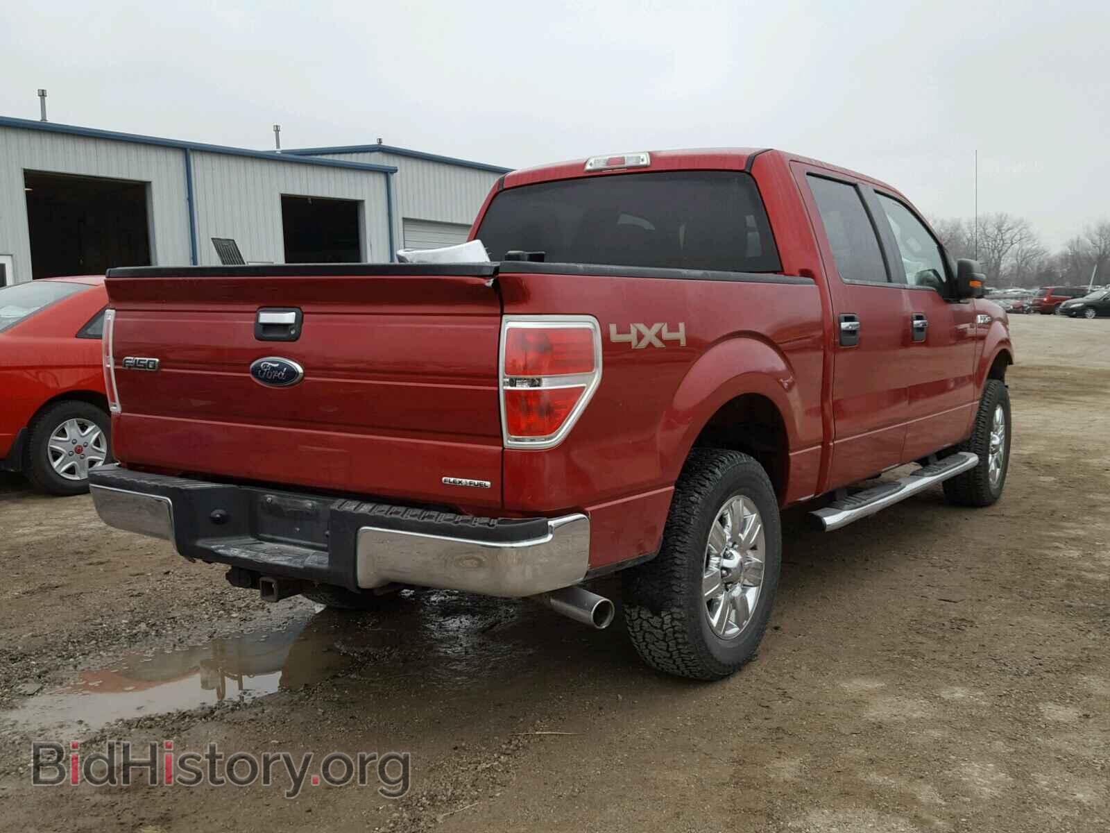 2011 FORD F150 - VIN: 1FTFW1EF1BFA41586 - Фото 4