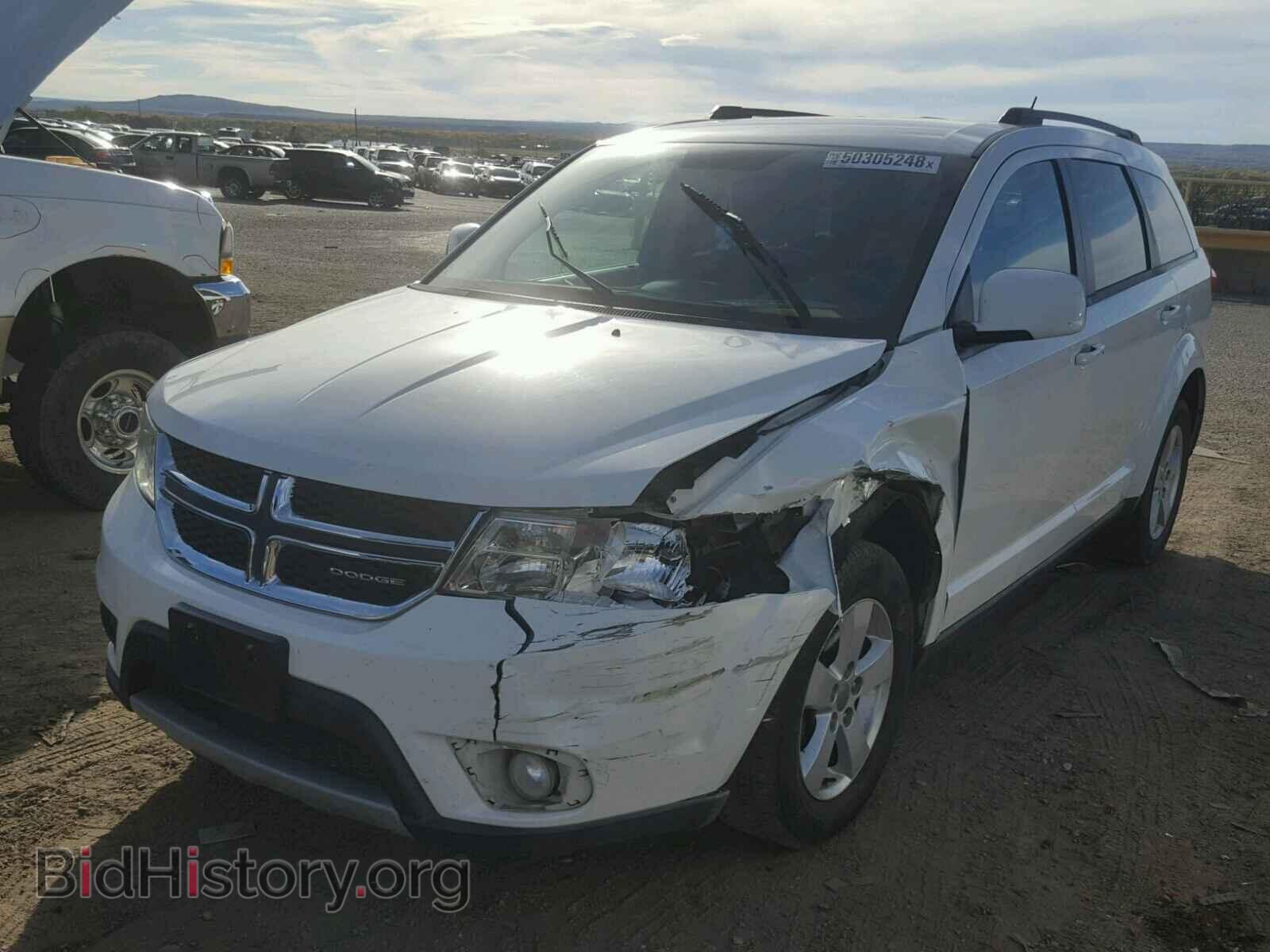2012 DODGE JOURNEY SX - VIN: 3C4PDCBG6CT187038 - Фото 2