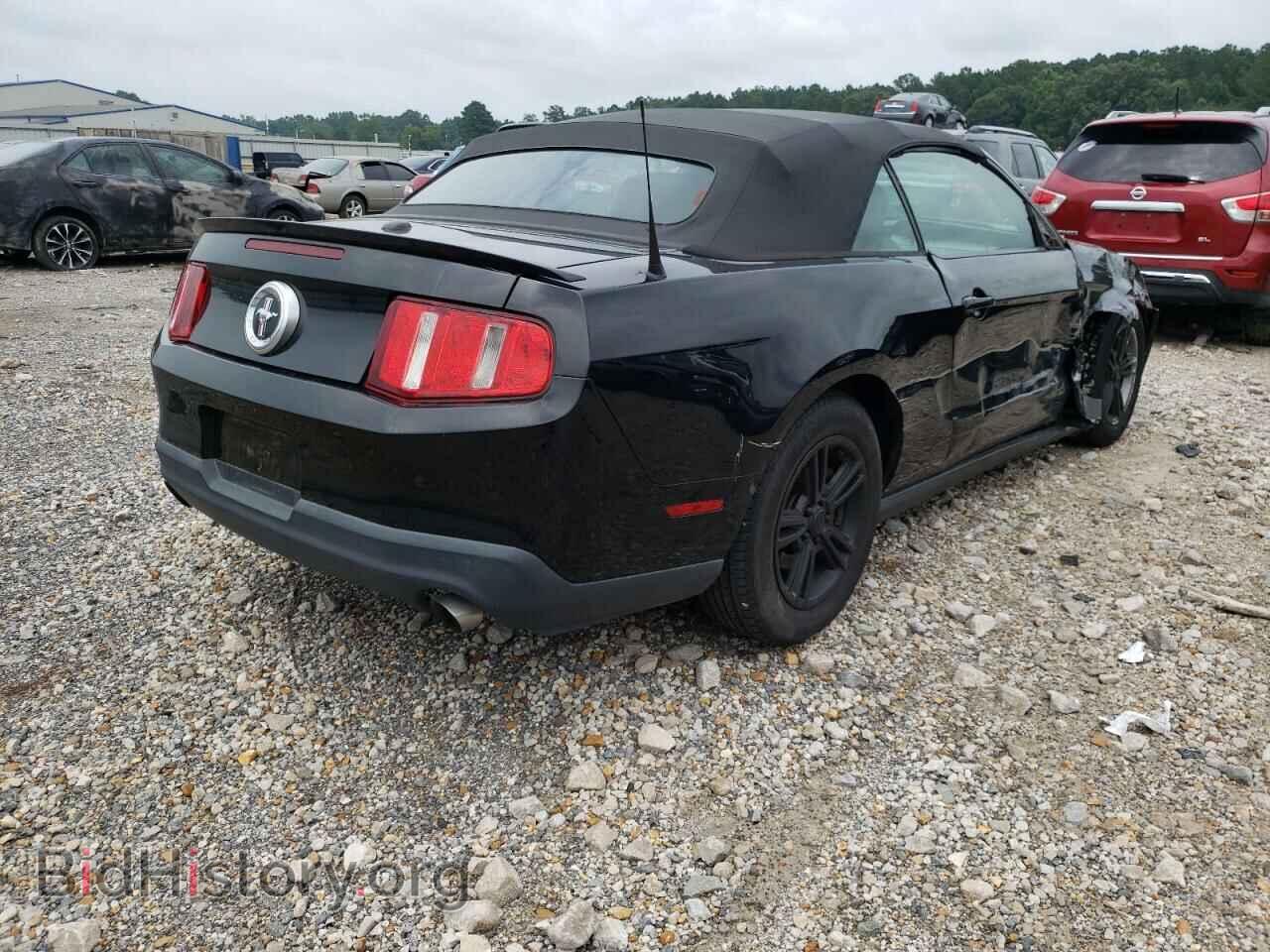 2012 FORD MUSTANG - VIN: 1ZVBP8EM9C5210664 - Фото 4