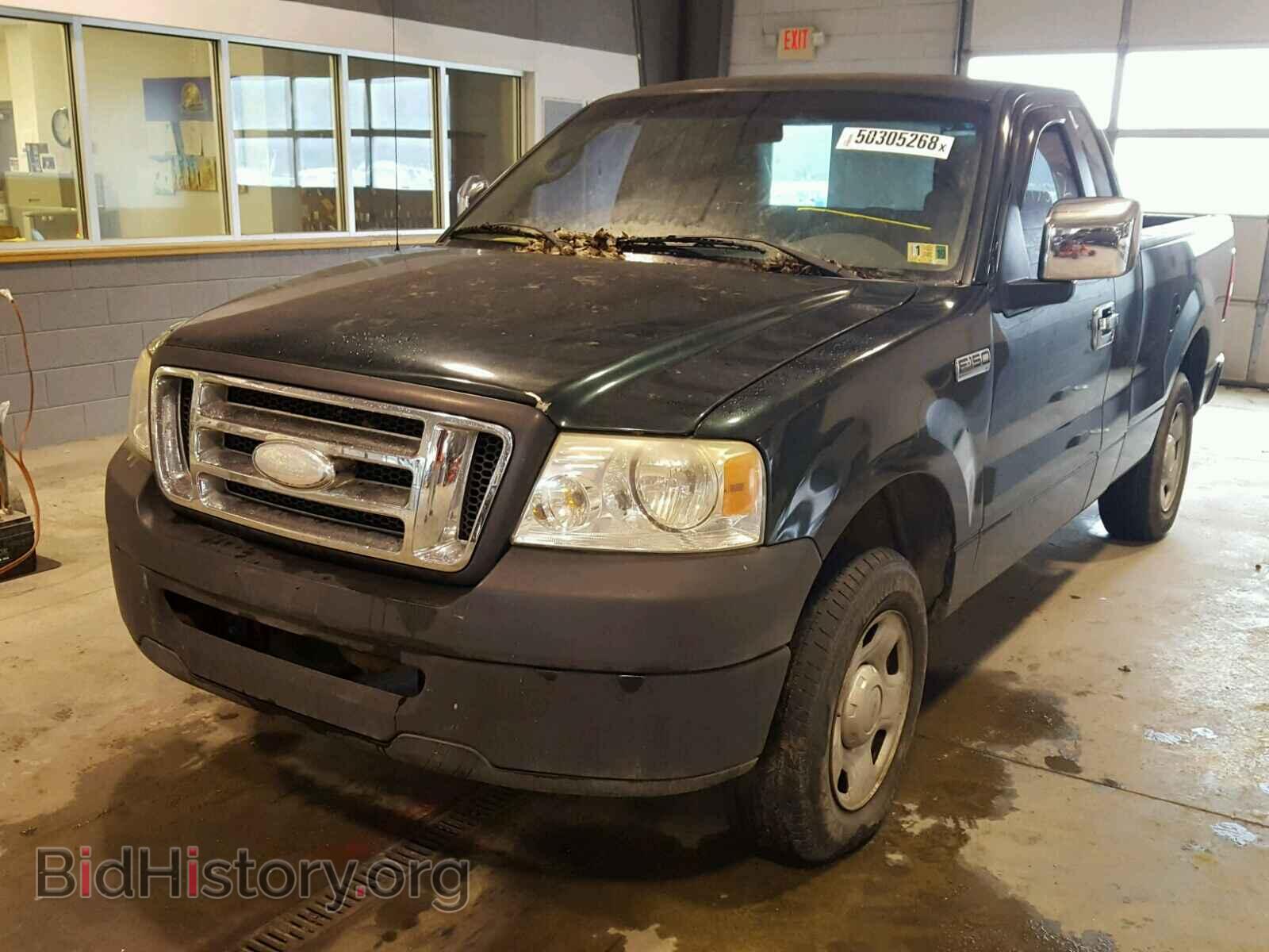 2007 FORD F150 - VIN: 1FTRF12237NA01005 - Фото 2
