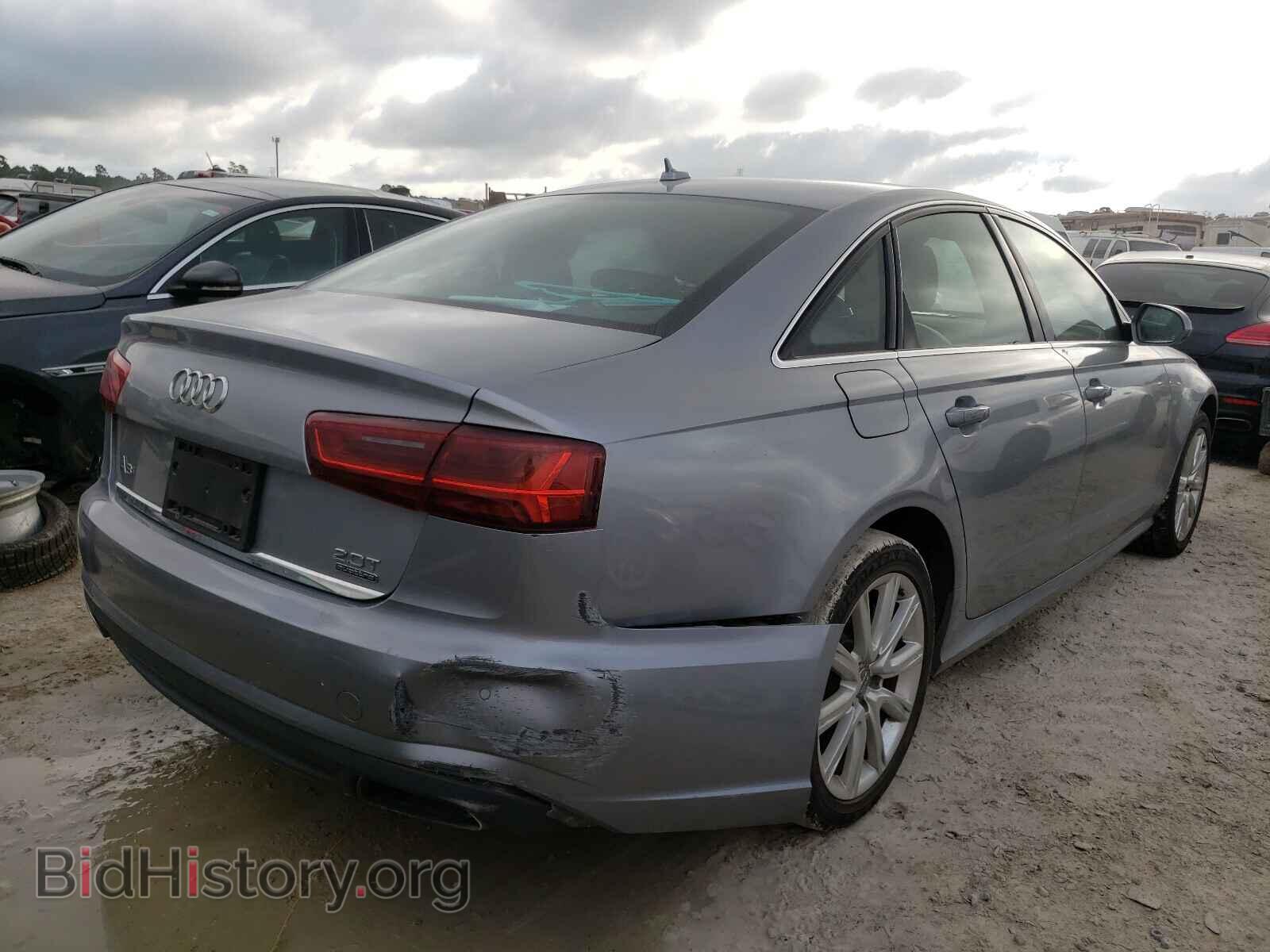 2016 AUDI A6 - VIN: WAUFFAFC3GN049056 - Фото 4