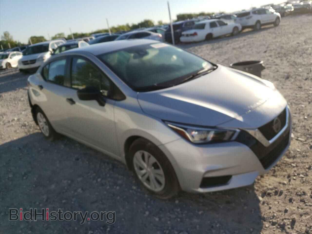 2020 NISSAN VERSA - VIN: 3N1CN8DV5LL860280 - Фото 4