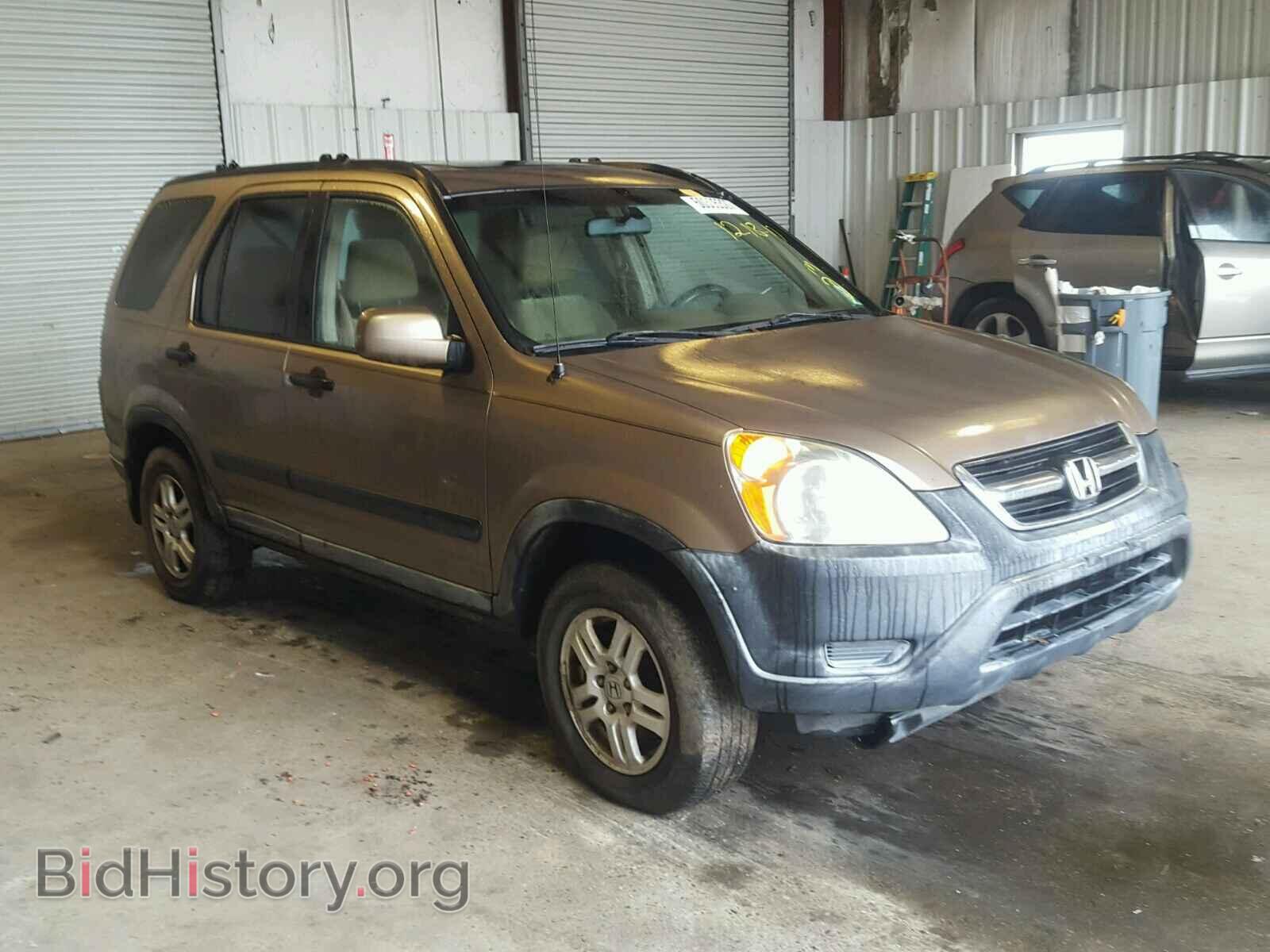 Фотография JHLRD78833C012440 - HONDA CRV 2003