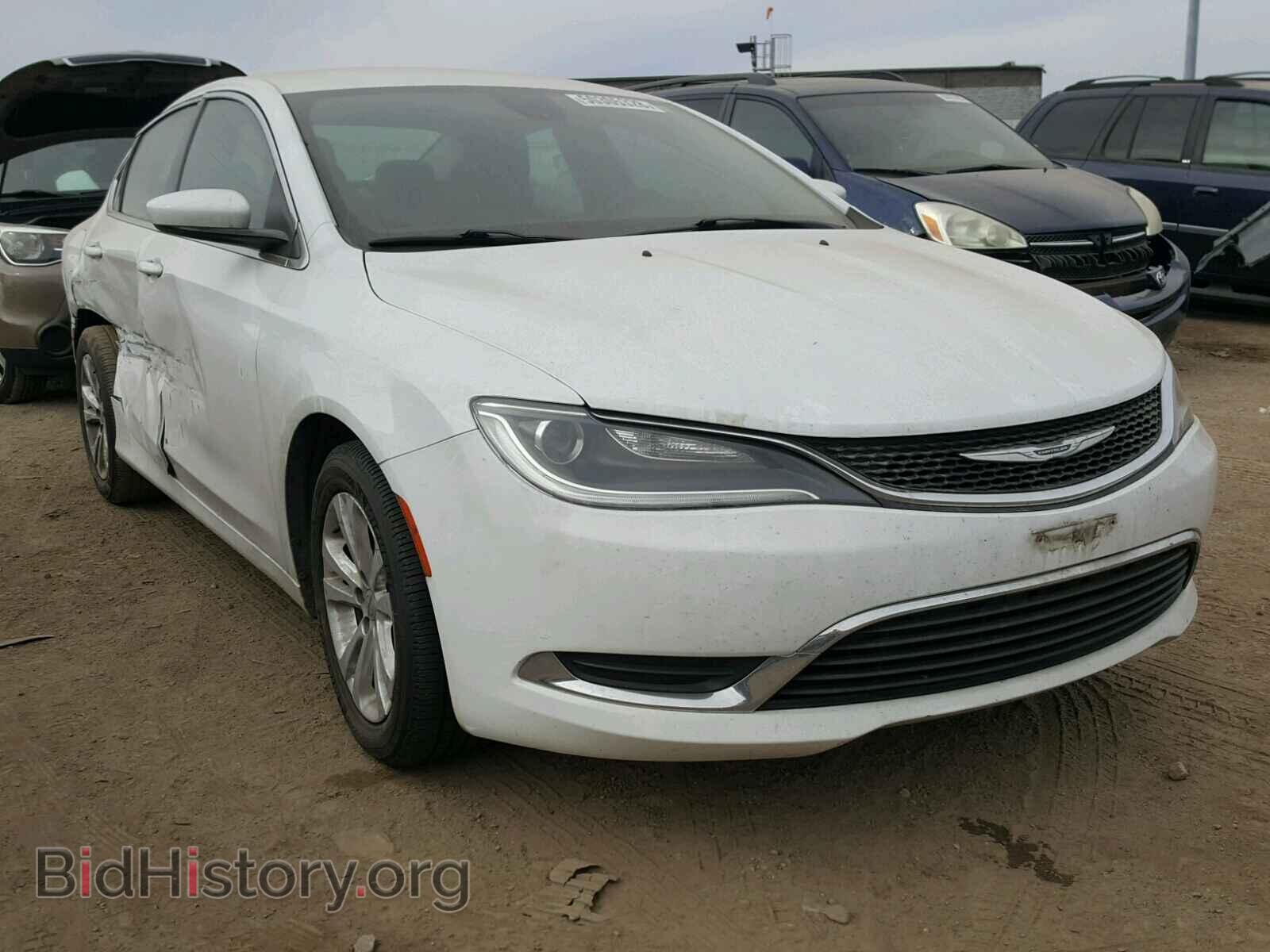 Фотография 1C3CCCAB0FN594580 - CHRYSLER 200 2015