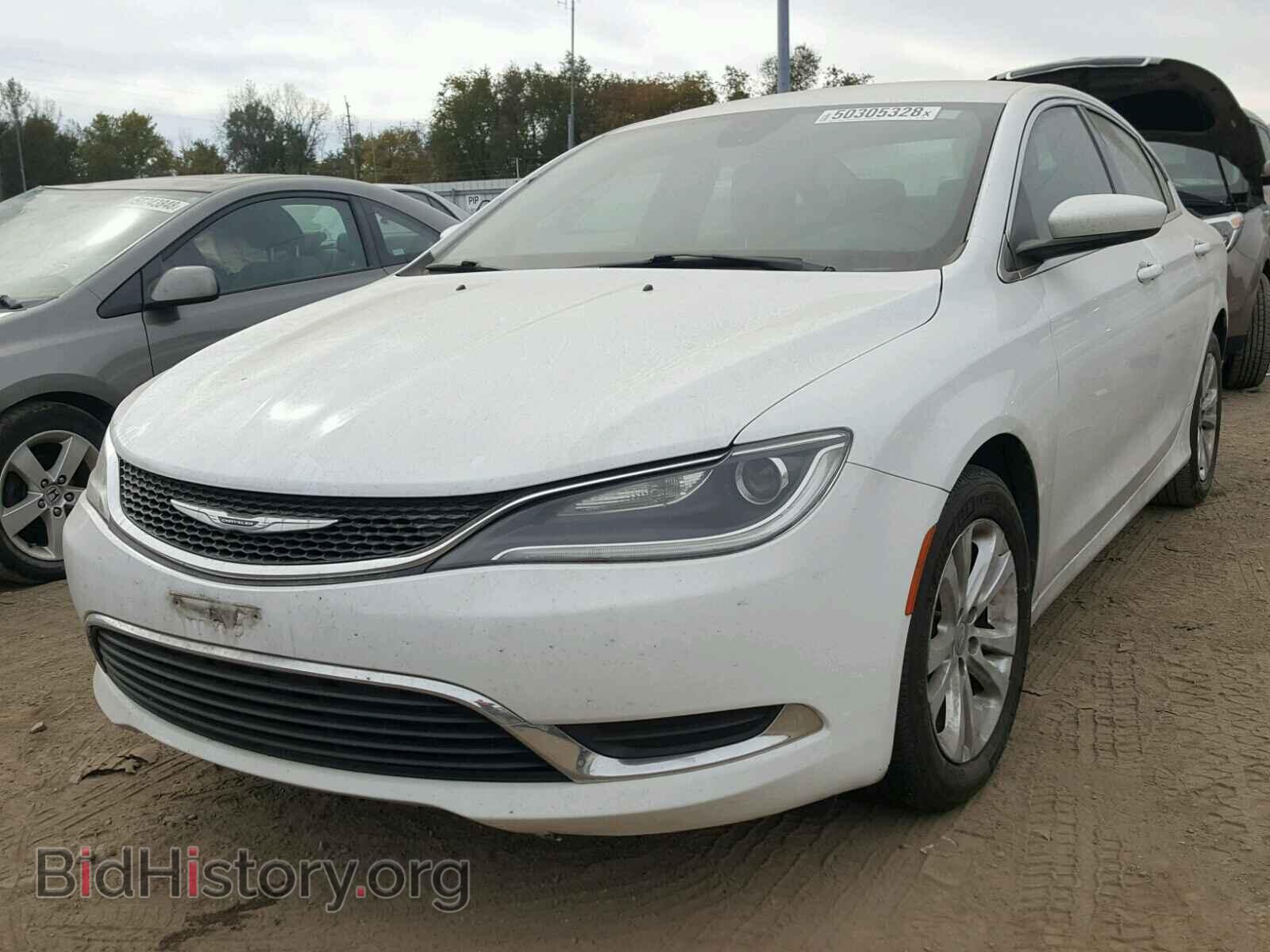 2015 CHRYSLER 200 - VIN: 1C3CCCAB0FN594580 - Photo 2