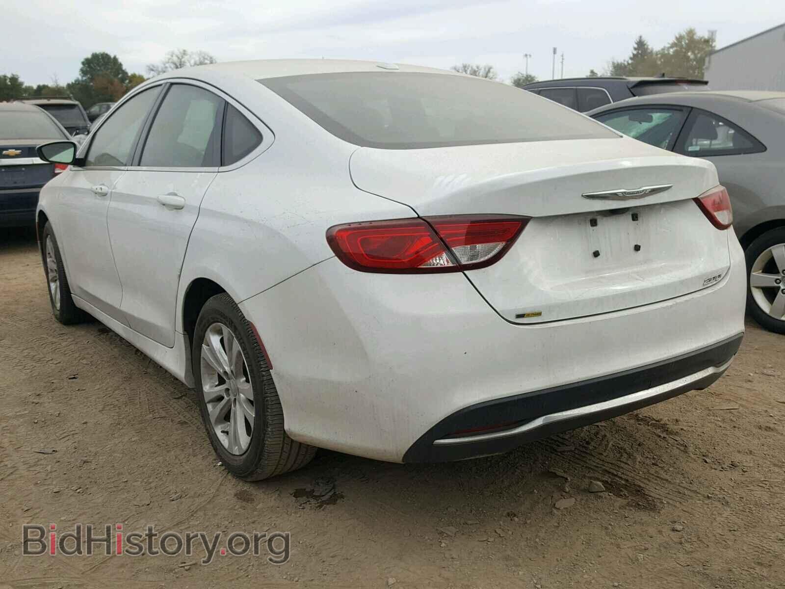 2015 CHRYSLER 200 - VIN: 1C3CCCAB0FN594580 - Photo 3