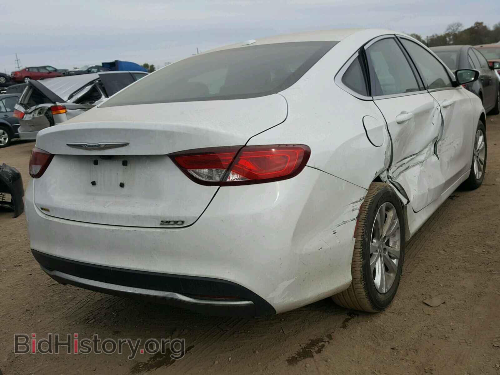 2015 CHRYSLER 200 - VIN: 1C3CCCAB0FN594580 - Photo 4