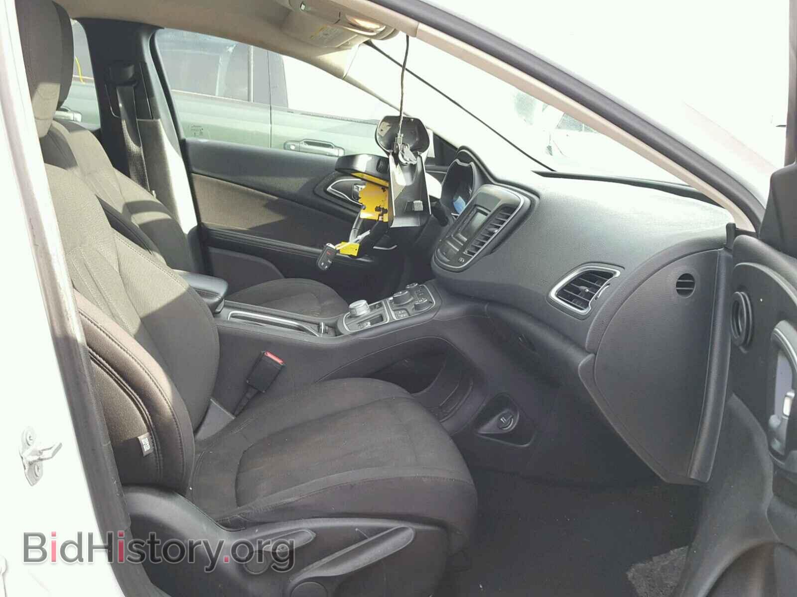 2015 CHRYSLER 200 - VIN: 1C3CCCAB0FN594580 - Photo 5