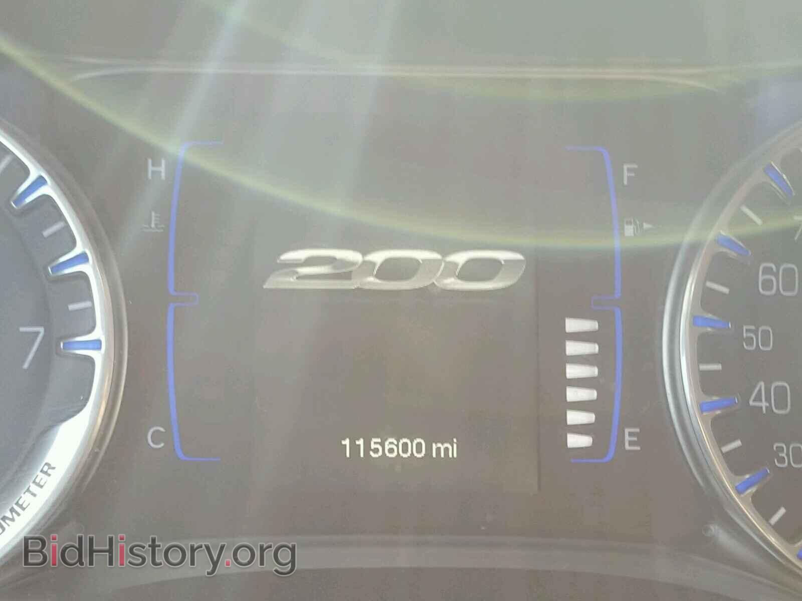 2015 CHRYSLER 200 - VIN: 1C3CCCAB0FN594580 - Photo 8