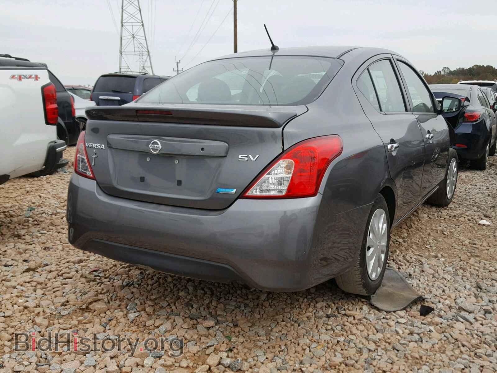 2016 NISSAN VERSA - VIN: 3N1CN7AP7GL818912 - Фото 4