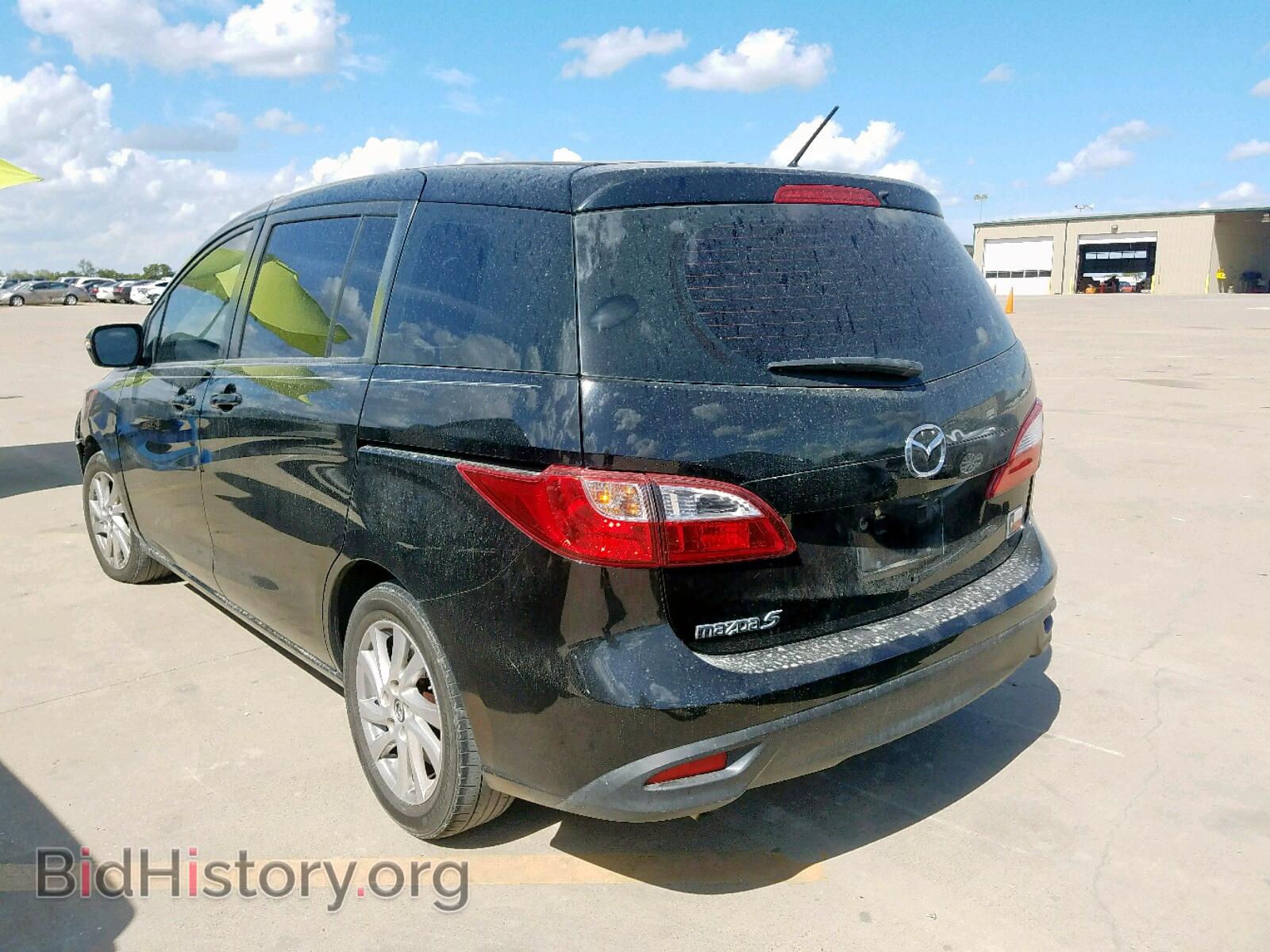 2013 MAZDA 5 - VIN: JM1CW2BL0D0159878 - Фото 3