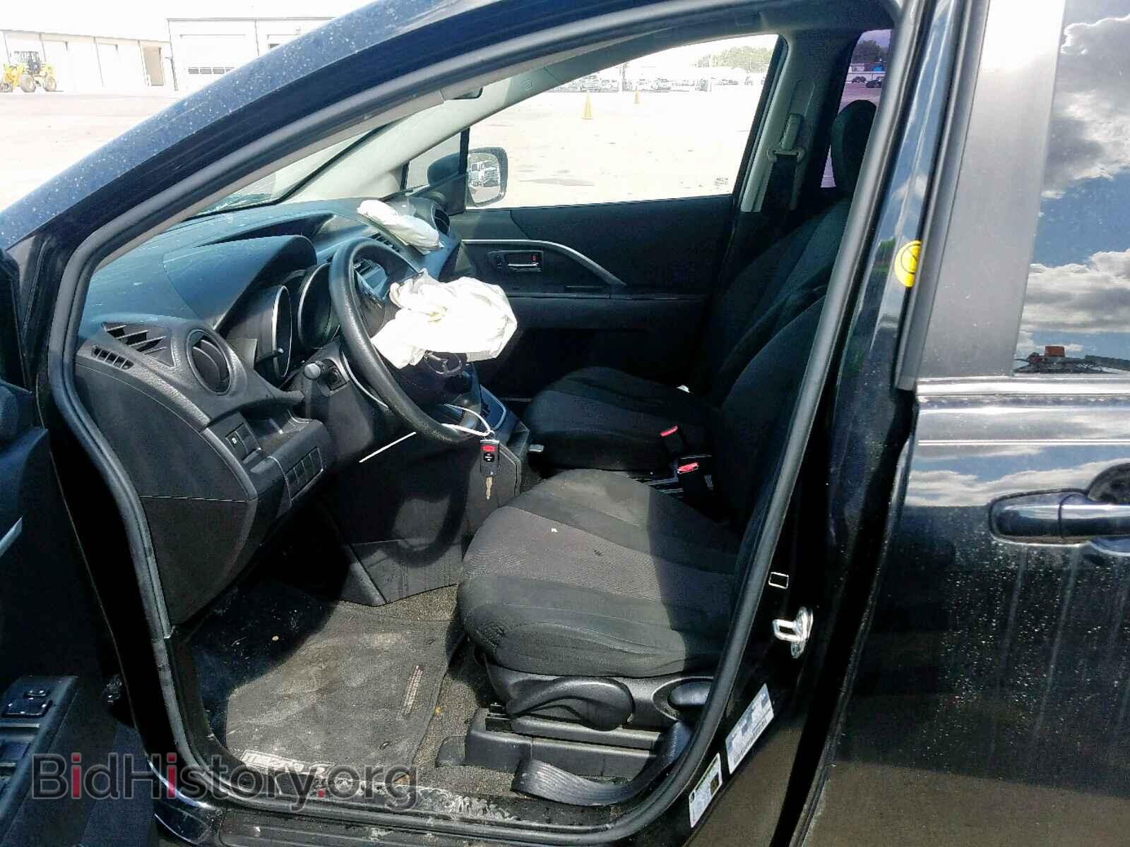 2013 MAZDA 5 - VIN: JM1CW2BL0D0159878 - Фото 5
