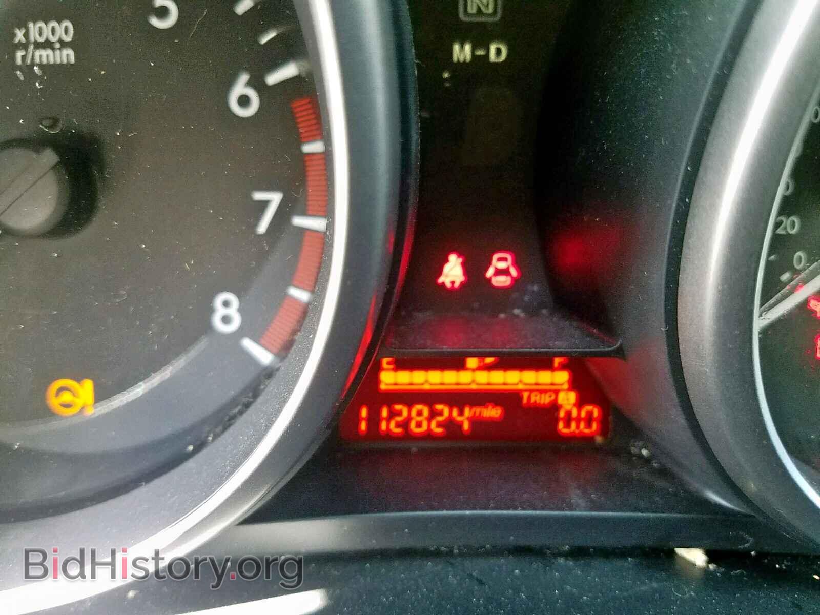 2013 MAZDA 5 - VIN: JM1CW2BL0D0159878 - Фото 8