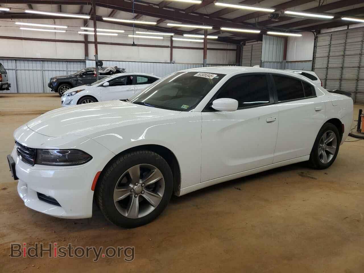 Фотография 2C3CDXHG7JH166366 - DODGE CHARGER 2018
