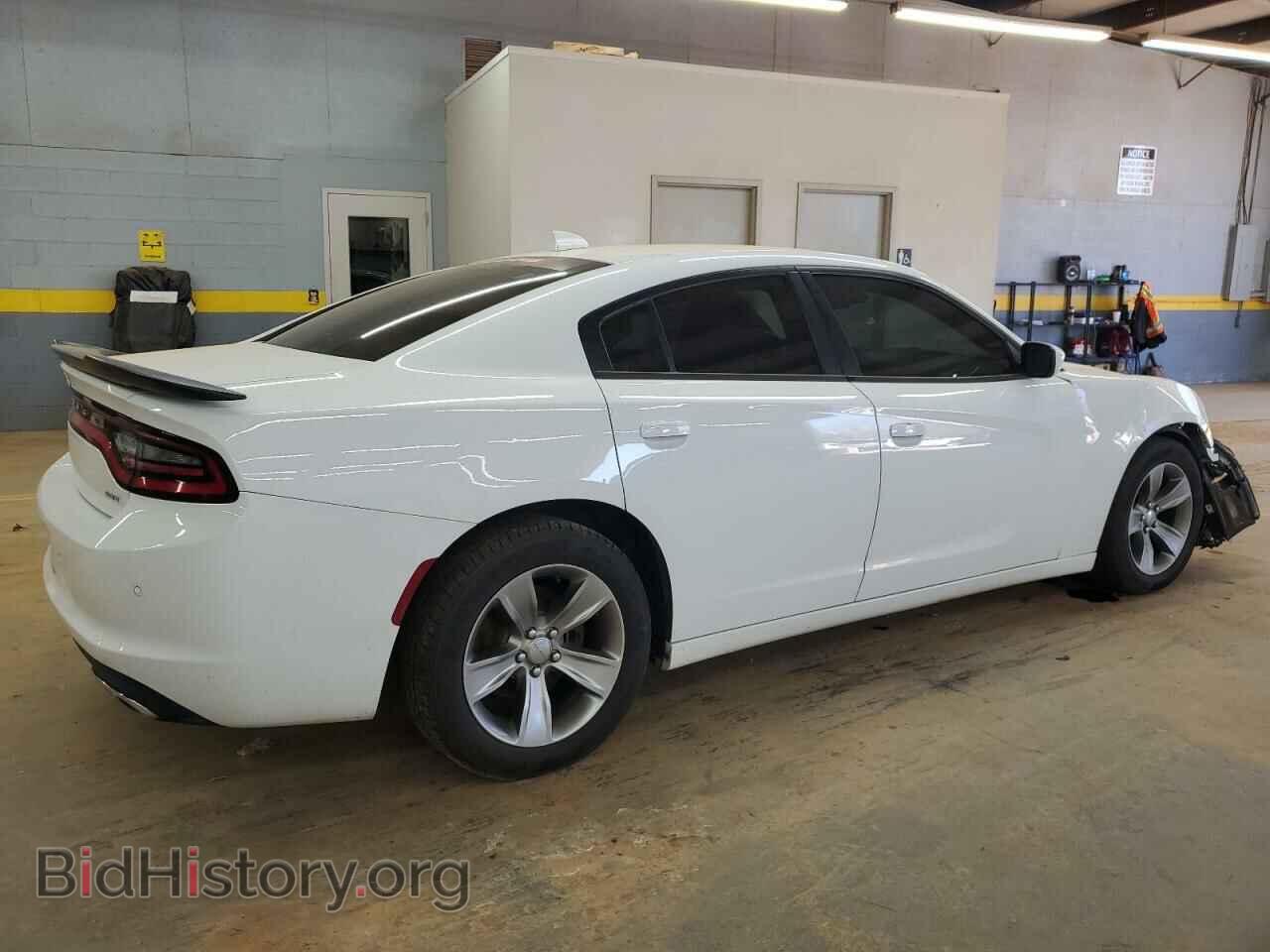 2018 DODGE CHARGER - VIN: 2C3CDXHG7JH166366 - Фото 3