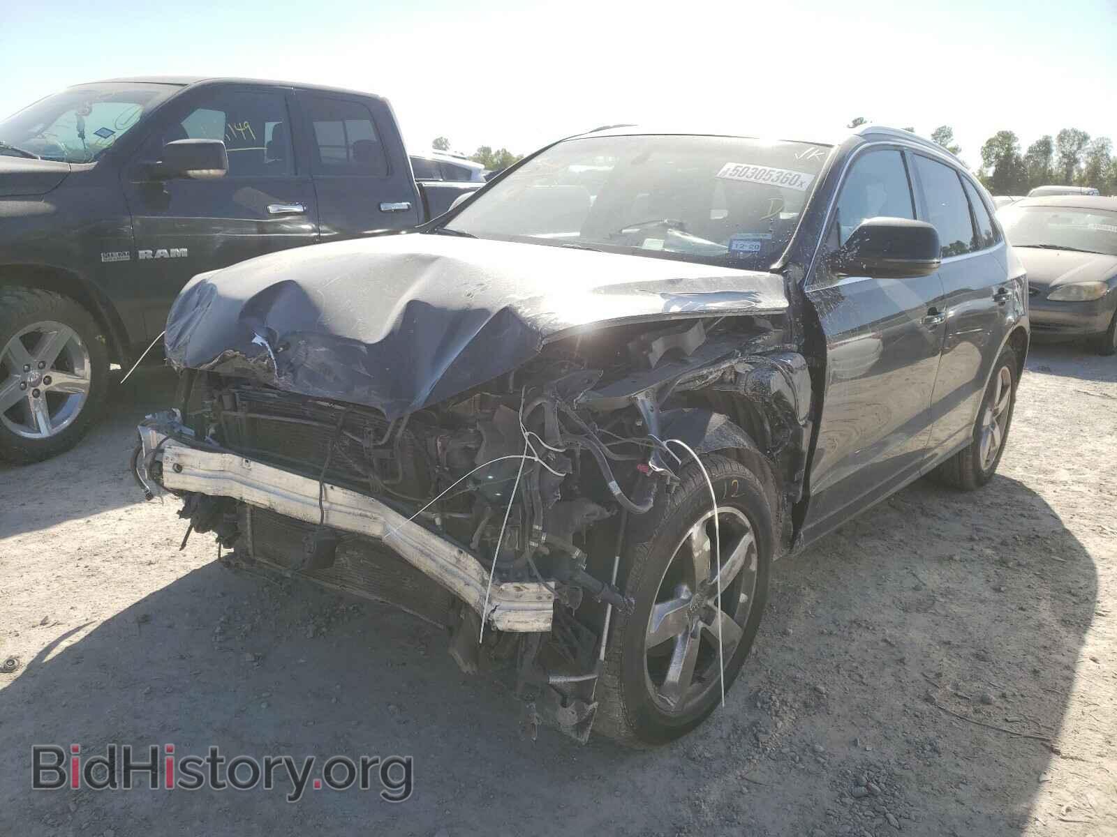 2011 AUDI Q5 - VIN: WA1DKAFP3BA042238 - Фото 2