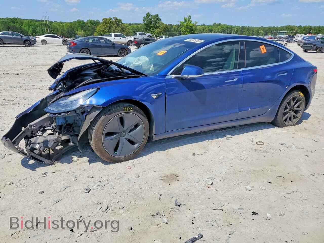 Photo 5YJ3E1EB8LF711241 - TESLA MODEL 3 2020