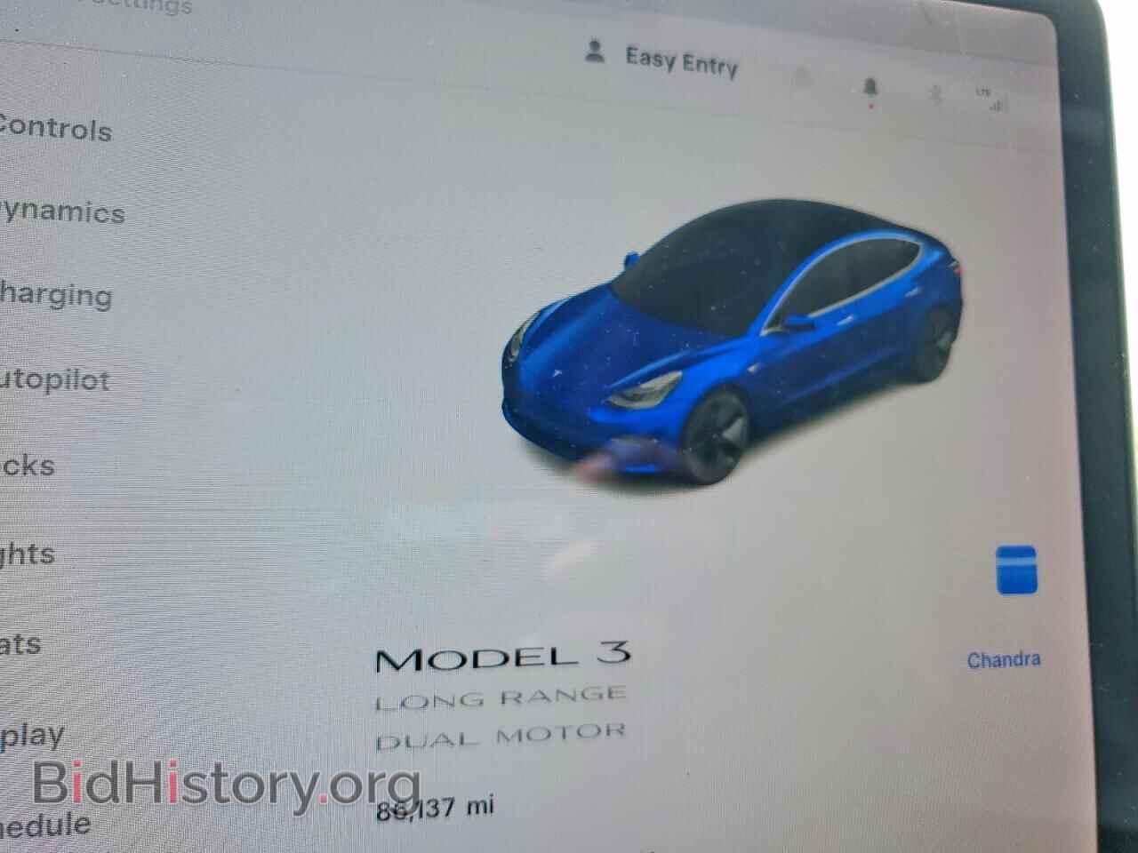 2020 TESLA MODEL 3 - VIN: 5YJ3E1EB8LF711241 - Photo 9