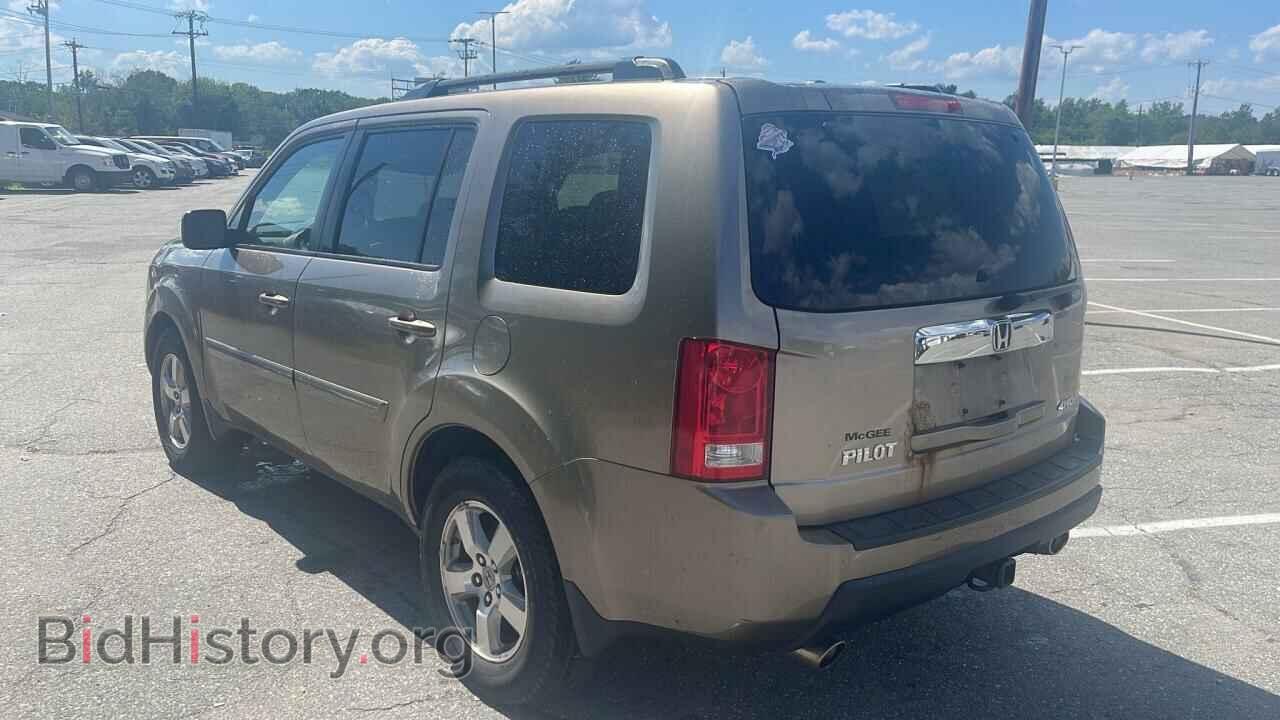 2009 HONDA PILOT - VIN: 5FNYF48599B022344 - Фото 3