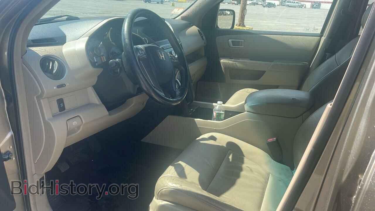2009 HONDA PILOT - VIN: 5FNYF48599B022344 - Фото 5