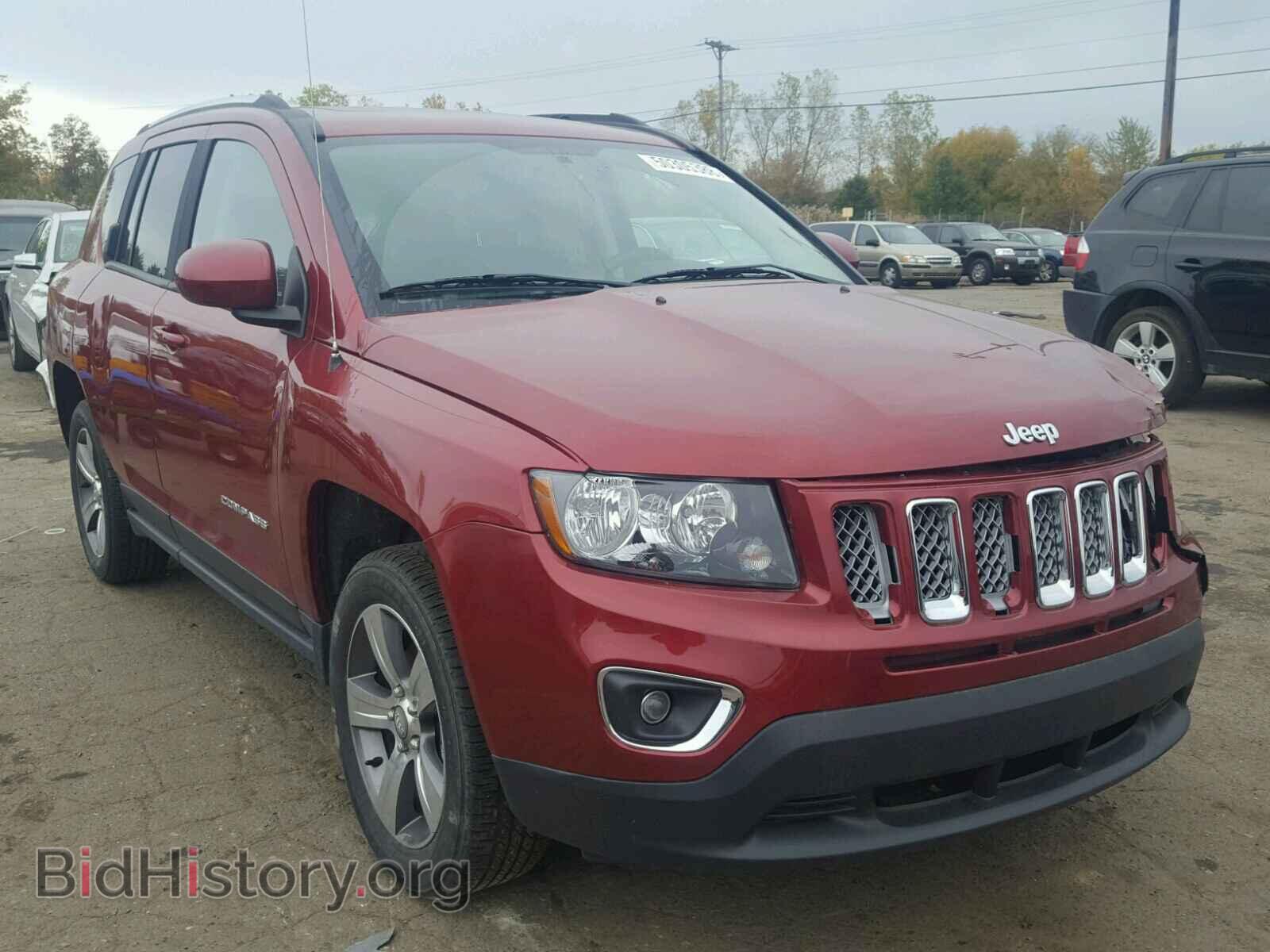 Photo 1C4NJCEA1GD774301 - JEEP COMPASS LA 2016
