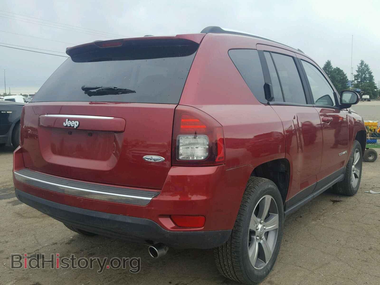 2016 JEEP COMPASS LA - VIN: 1C4NJCEA1GD774301 - Фото 4