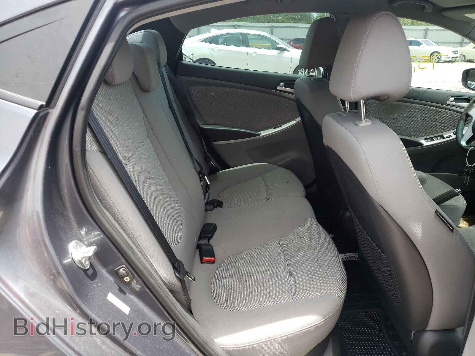 2012 HYUNDAI ACCENT - VIN: KMHCT4AE8CU185025 - Фото 6
