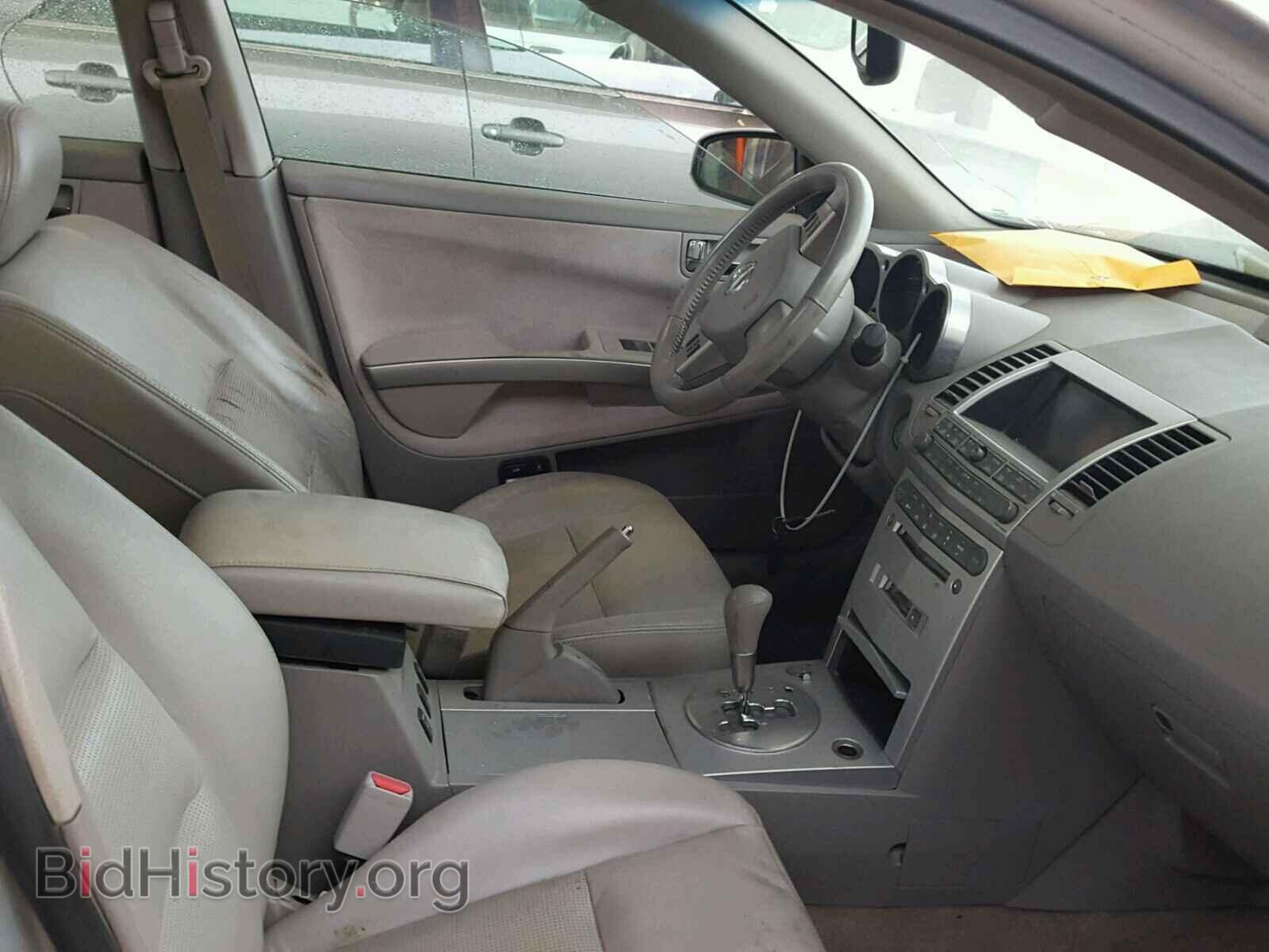 2005 NISSAN MAXIMA - VIN: 1N4BA41EX5C855906 - Фото 5