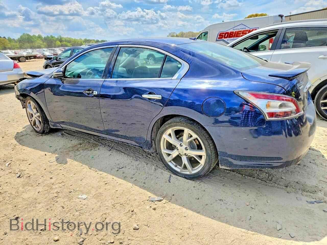2012 NISSAN MAXIMA - VIN: 1N4AA5APXCC861852 - Фото 2