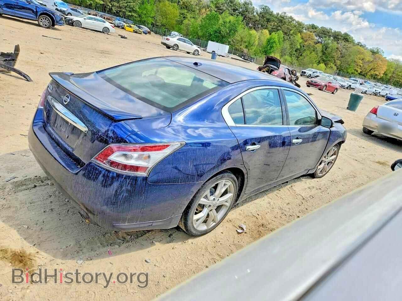 2012 NISSAN MAXIMA - VIN: 1N4AA5APXCC861852 - Фото 3