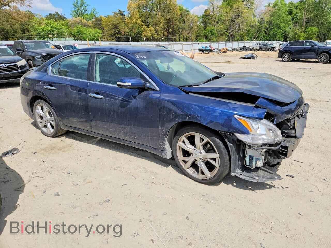 2012 NISSAN MAXIMA - VIN: 1N4AA5APXCC861852 - Фото 4