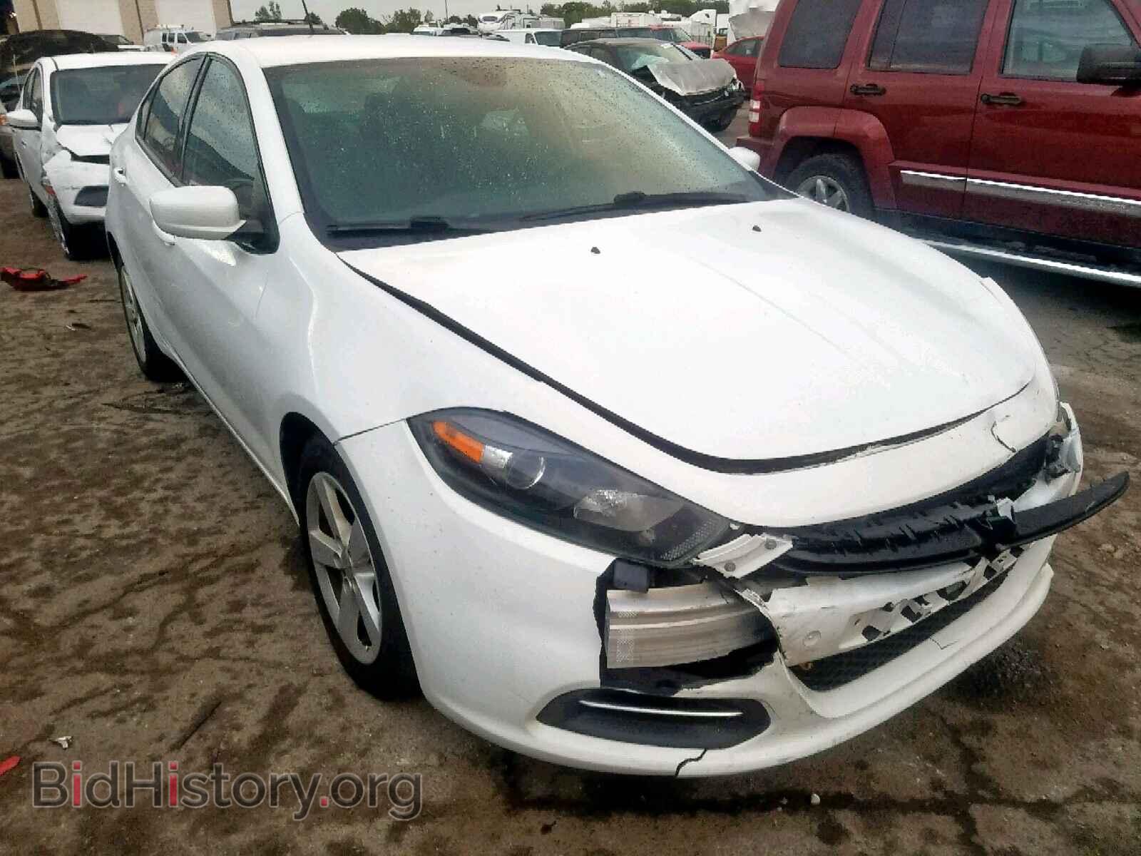Фотография 1C3CDFBB7FD140572 - DODGE DART 2015