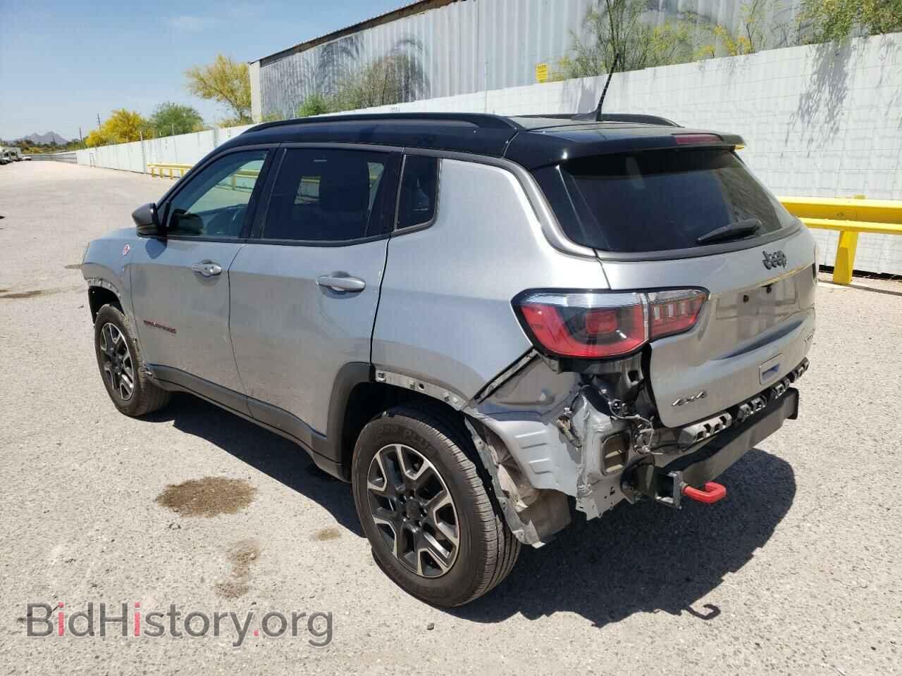 2020 JEEP COMPASS - VIN: 3C4NJDDB1LT203475 - Фото 2
