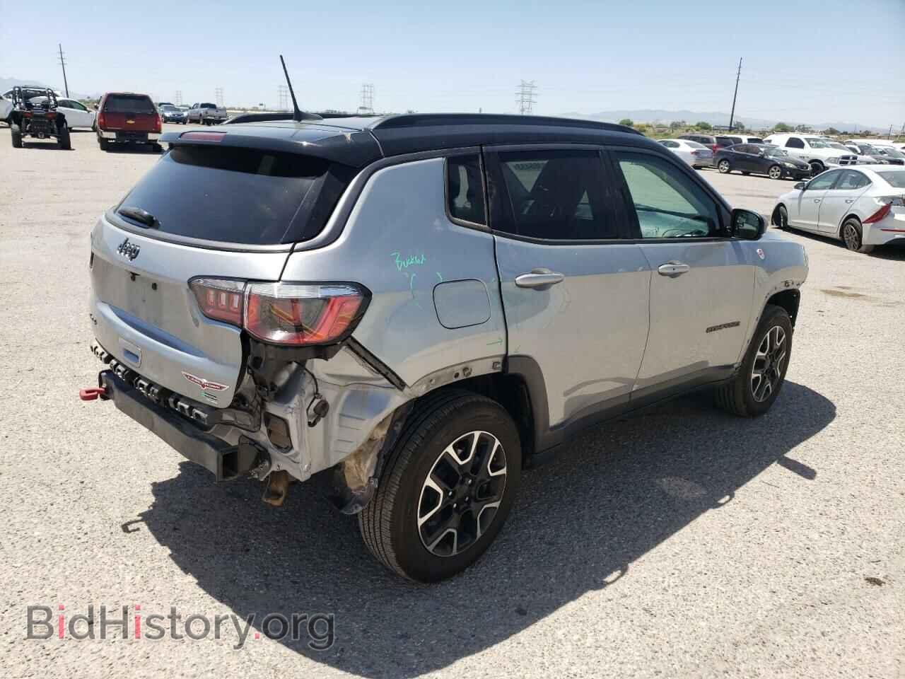 2020 JEEP COMPASS - VIN: 3C4NJDDB1LT203475 - Фото 3