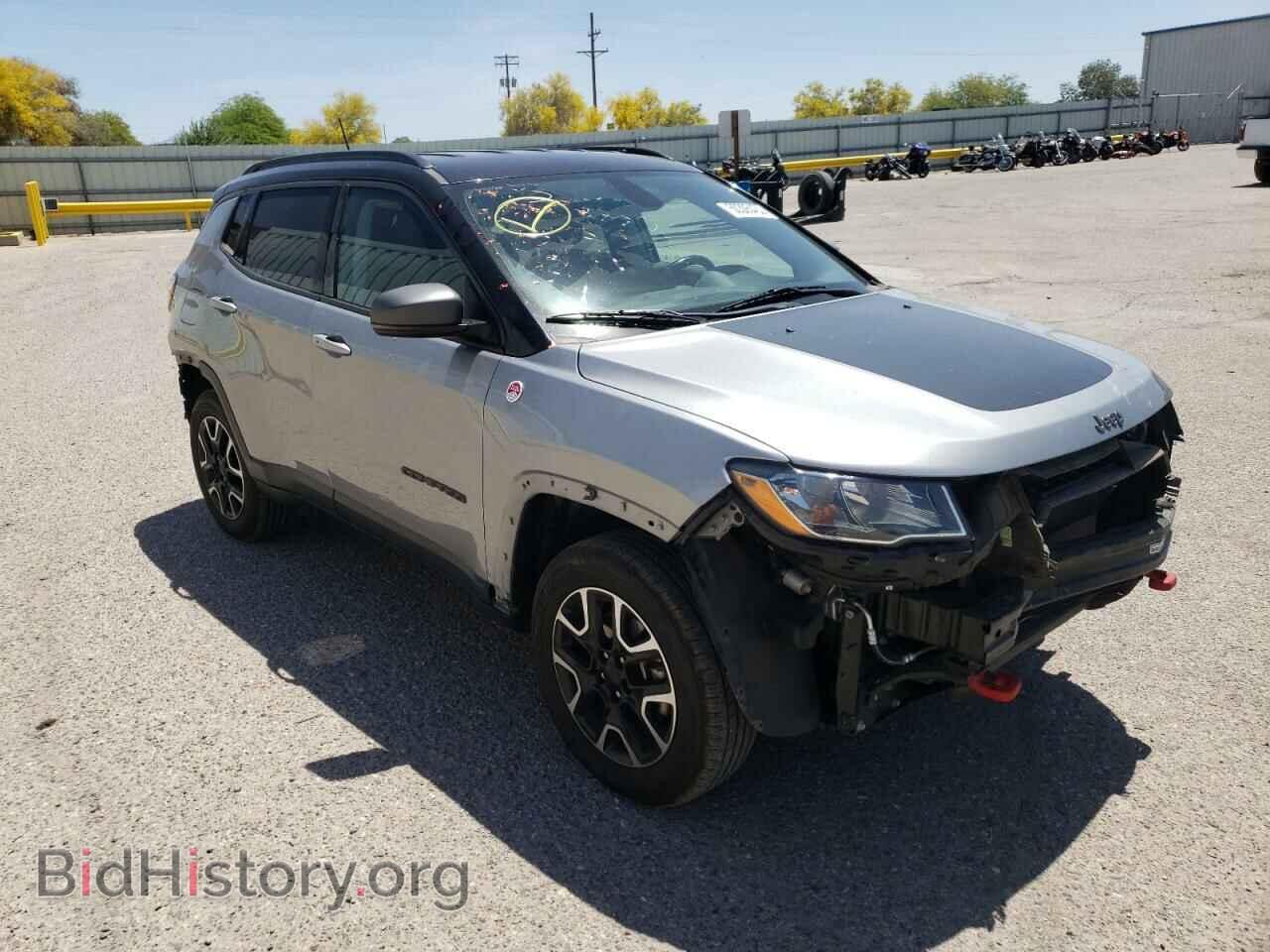 2020 JEEP COMPASS - VIN: 3C4NJDDB1LT203475 - Фото 4