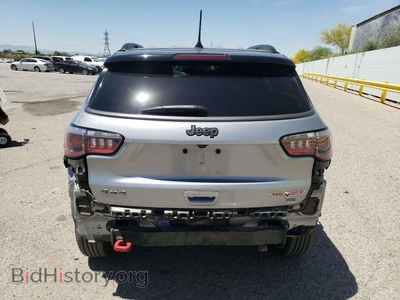 2020 JEEP COMPASS - VIN: 3C4NJDDB1LT203475 - Фото 6