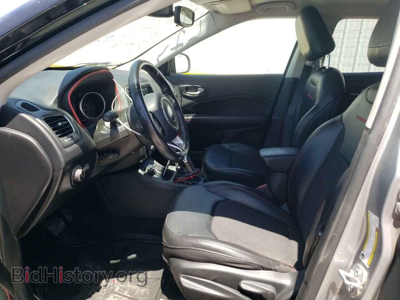 2020 JEEP COMPASS - VIN: 3C4NJDDB1LT203475 - Фото 7