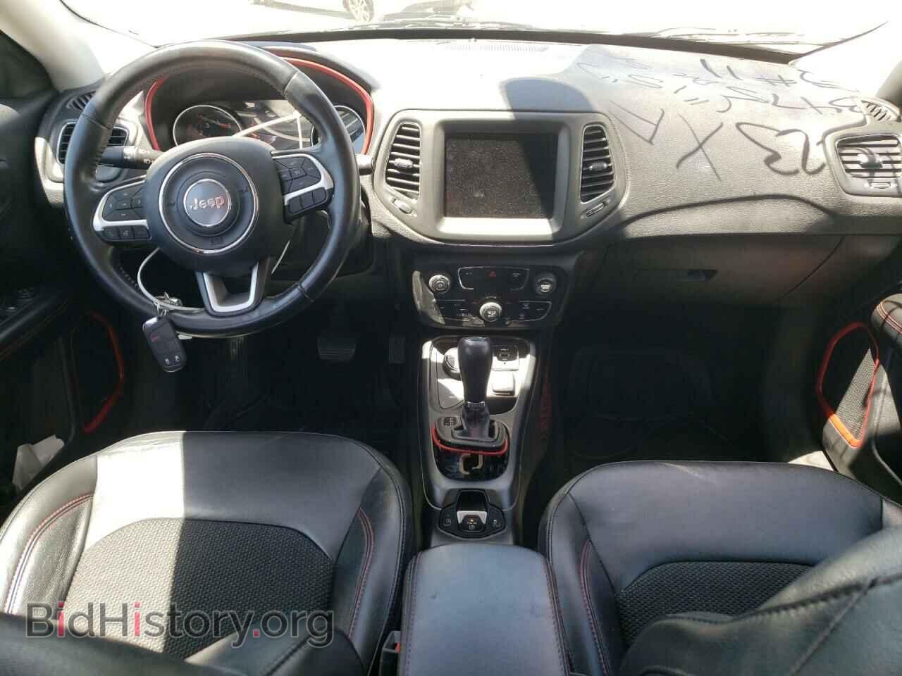 2020 JEEP COMPASS - VIN: 3C4NJDDB1LT203475 - Фото 8