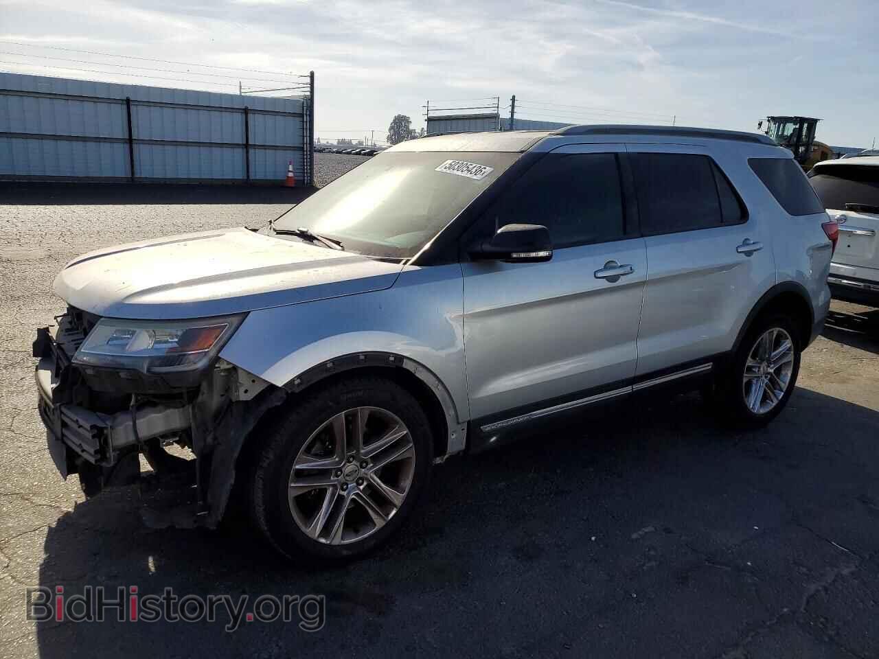 Photo 1FM5K7D84GGA62555 - FORD EXPLORER 2016