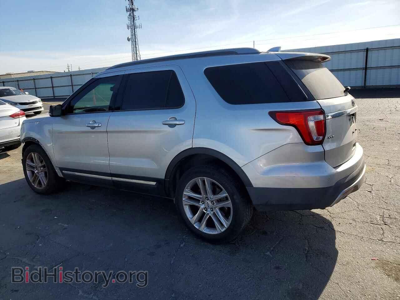 2016 FORD EXPLORER - VIN: 1FM5K7D84GGA62555 - Фото 2