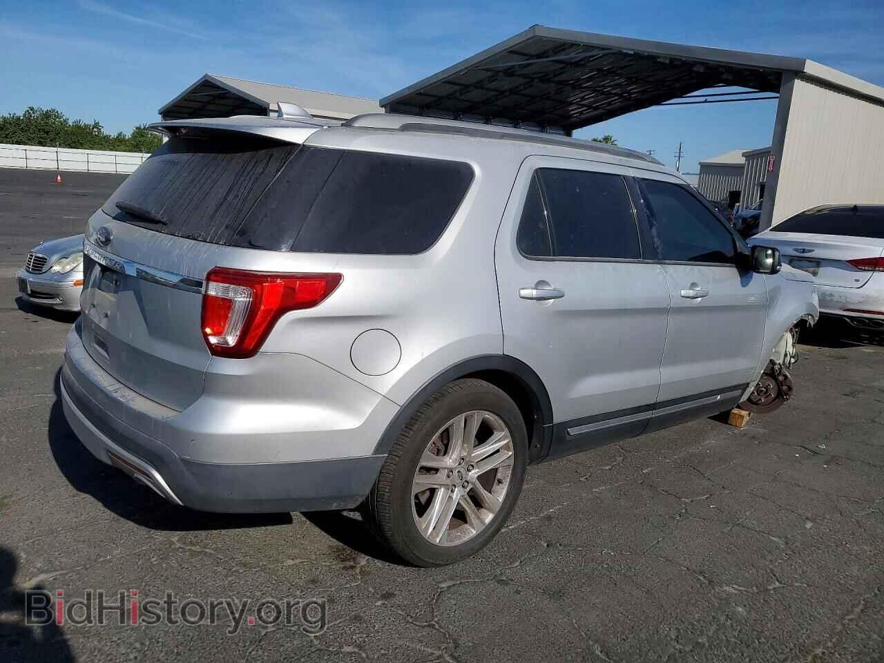 2016 FORD EXPLORER - VIN: 1FM5K7D84GGA62555 - Фото 3