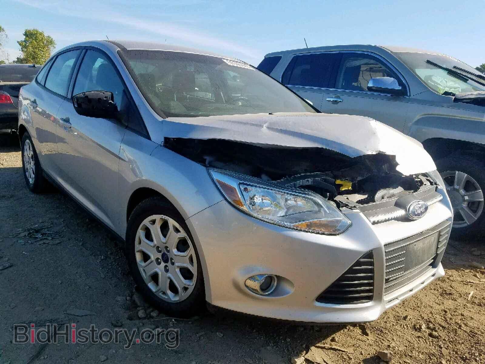 Фотография 1FAHP3F24CL145107 - FORD FOCUS SE 2012