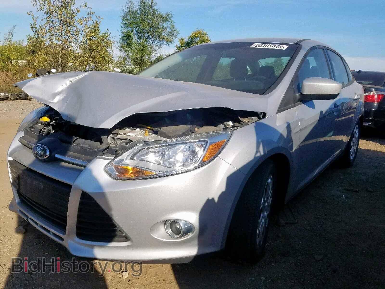 2012 FORD FOCUS SE - VIN: 1FAHP3F24CL145107 - Фото 2