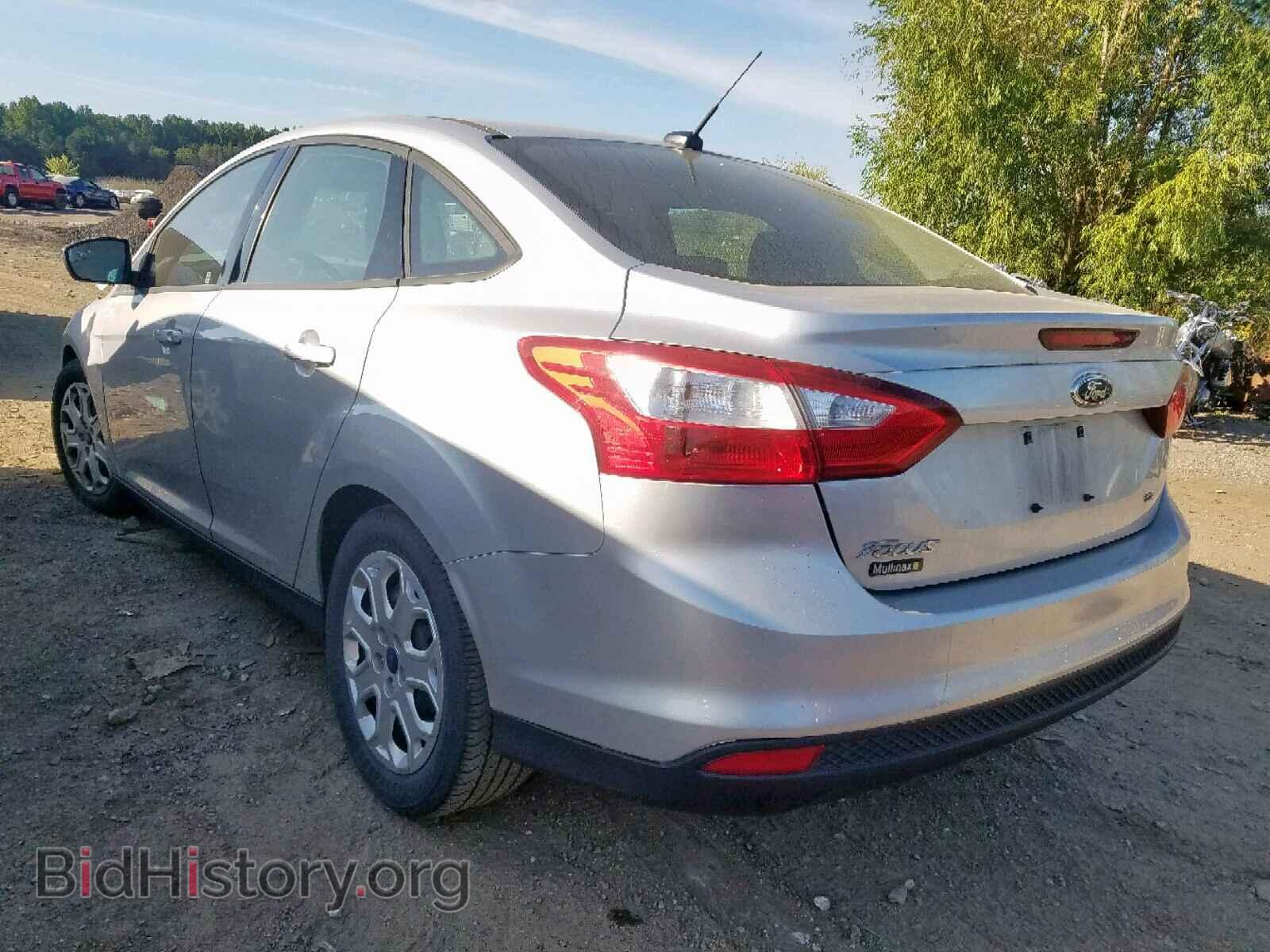 2012 FORD FOCUS SE - VIN: 1FAHP3F24CL145107 - Фото 3