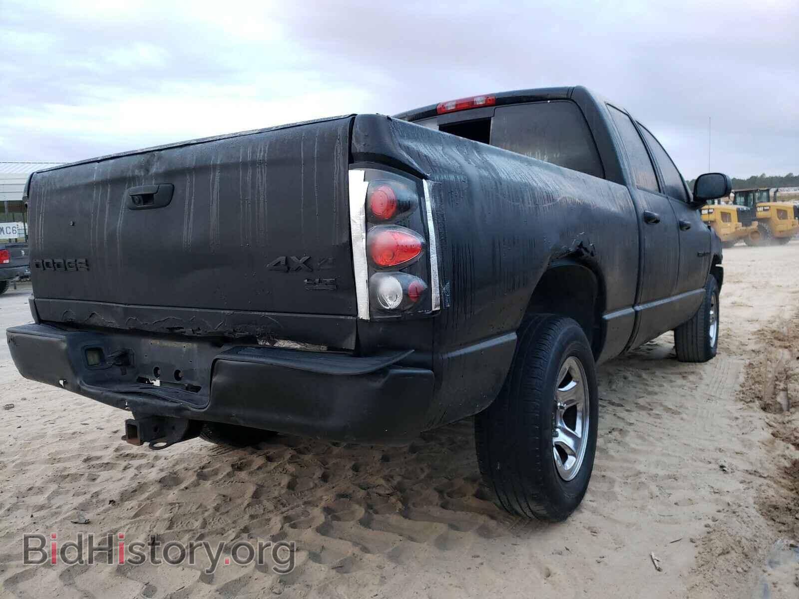 2003 DODGE RAM 1500 - VIN: 1D7HU18DX3S243706 - Фото 4